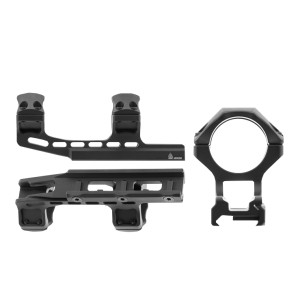 Montaż jednoczęściowy, wysoki Leapers UTG Accu-Sync 30/22 cantilever 50 mm czarny