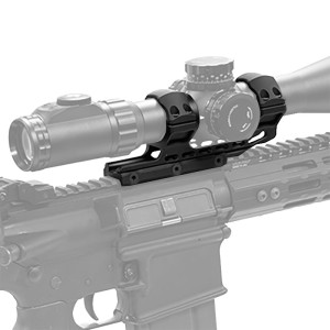 Montaż jednoczęściowy, wysoki Leapers UTG Accu-Sync 34/22 Cantilever 50 mm czarny