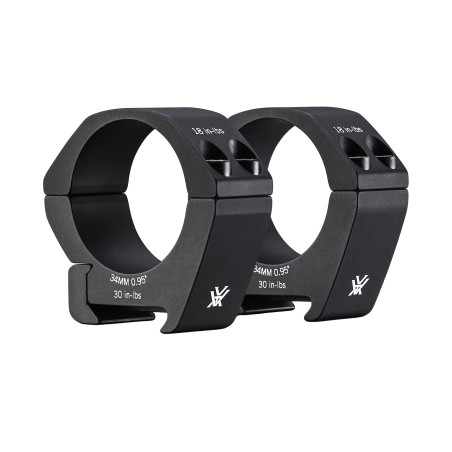 Montaż Vortex Pro Ring 34 mm (0,95"/1,1"/1,45'')