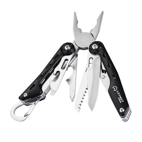 Multitool Azymut Turon z kaburą i karabińczykiem