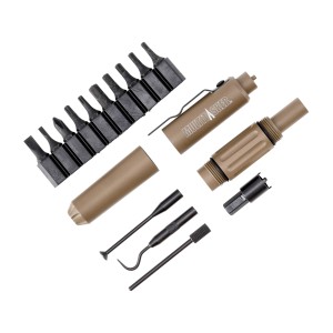 Multitool do obsługi broni Multitasker TWIST burnt bronze