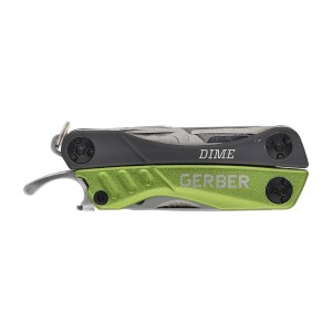 Multitool Gerber Dime zielony
