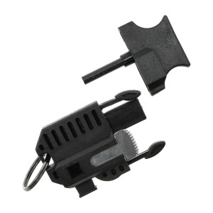Multitool Sun Co. Outsider 4w1 z termometrem, kompasem, gwizdkiem alarmowym i krzesiwem