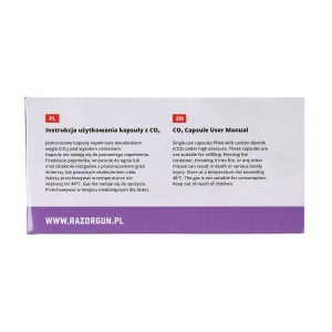 Nabój kapsuła CO2 RazorGun 12 g