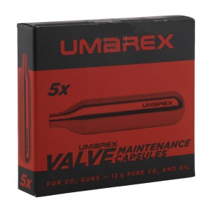 Nabój kapsuła CO2 Umarex 5 szt. 12 g konserwująco-czyszcząca
