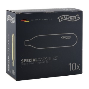 Nabój kapsuła CO2 Walther 10 x 12 g