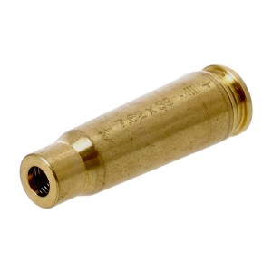 Nabój laserowy Vector Optics 7,62 x 39 mm mosiężny, czerwony laser SCBCR-05