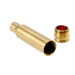 Nabój laserowy Vector Optics 7,62 x 39 mm mosiężny, czerwony laser SCBCR-05