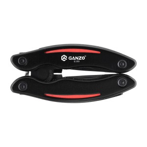 Narzędzie wielofunkcyjne multitool Ganzo G109 czerwony
