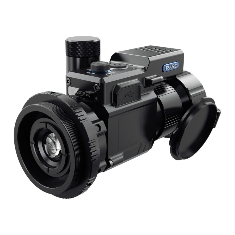 Nasadka termowizyjna odprzodowa z dalmierzem PARD Predator 480 35 mm LRF