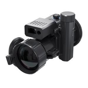 Nasadka termowizyjna odprzodowa z dalmierzem PARD Predator 480 35 mm LRF