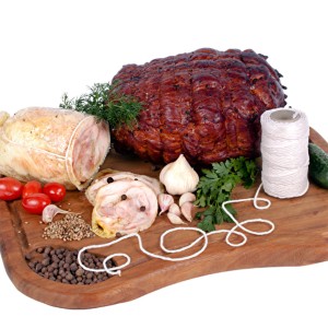 Nici wędliniarskie Browin bawełniane białe (240C) 100 g 55 m