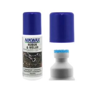 Nikwax NI-04 impregnat nubuk/welur gąbka 125 ml