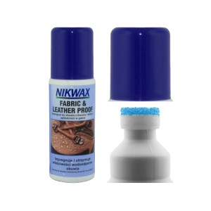 Nikwax NI-05 impregnat skóra/tkanina gąbka 125 ml