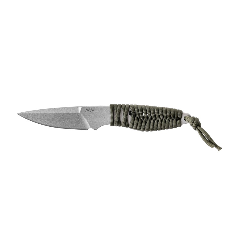 Nóż ANV Knives P100 ANVP100-004 oliwkowy paracord