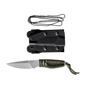 Nóż ANV Knives P100 ANVP100-004 oliwkowy paracord