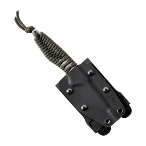 Nóż ANV Knives P100 ANVP100-004 oliwkowy paracord