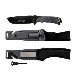 Nóż bushcraft Ganzo G8012-GY