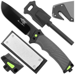 Nóż bushcraft Ganzo G8012-GY