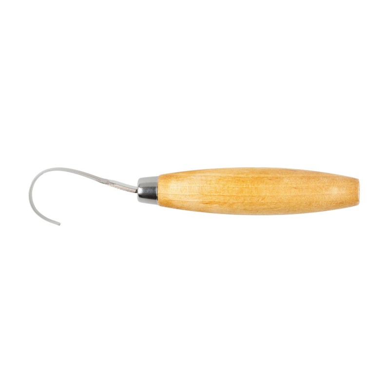Nóż do drewna Morakniv Hook 162 Double Edge stal nierdzewna