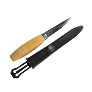Nóż do drewna Morakniv Wood Carving 106 stal laminowana