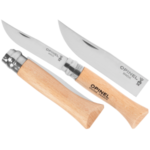 Nóż kuchenny Opinel 6 inox buk