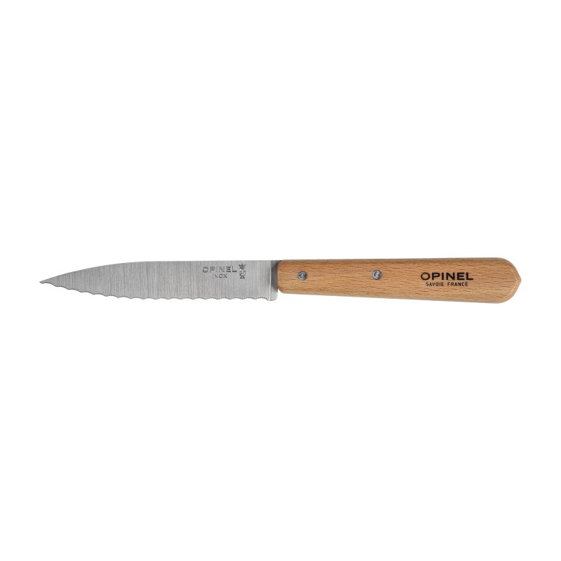 Nóż kuchenny Opinel Serrated Natural 113