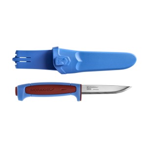 Nóż Morakniv Basic 546 LE 2025 stal nierdzewna (S) Dala Red™/Siljan Blue