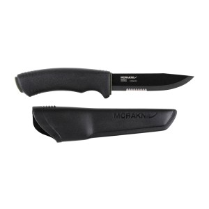 Nóż Morakniv Bushcraft SRT combo czarny stal nierdzewna