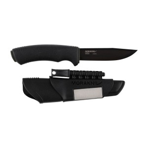 Nóż Morakniv Bushcraft Survival czarny stal węglowa