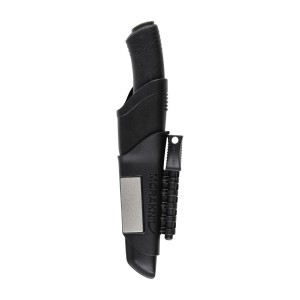 Nóż Morakniv Bushcraft Survival czarny stal węglowa
