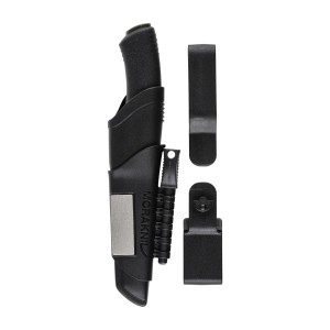 Nóż Morakniv Bushcraft Survival czarny stal węglowa
