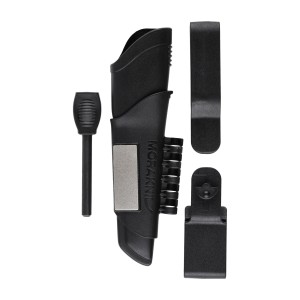 Nóż Morakniv Bushcraft Survival czarny stal węglowa