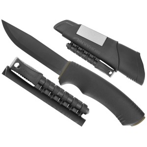 Nóż Morakniv Bushcraft Survival czarny stal węglowa