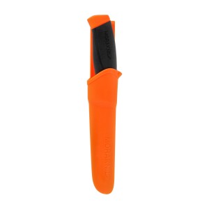 Nóż Morakniv Companion F Serrated pomarańczowy ząbkowany stal nierdzewna