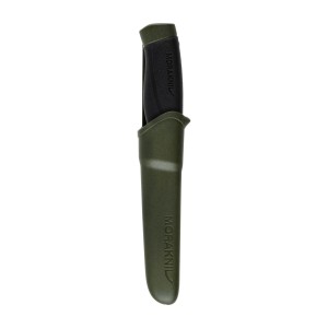 Nóż Morakniv Companion MG Heavy Duty oliwkowy stal węglowa