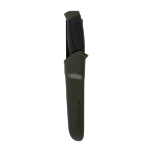 Nóż Morakniv Companion MG oliwkowy stal węglowa