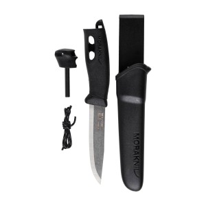 Nóż Morakniv Companion Spark czarny stal nierdzewna