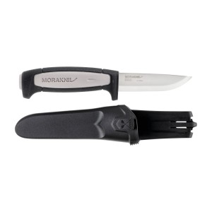 Nóż Morakniv Craft Pro Robust czarno-szary stal węglowa