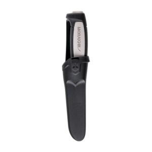 Nóż Morakniv Craft Pro Robust czarno-szary stal węglowa