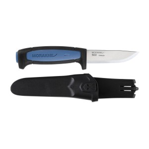 Nóż Morakniv Craft Pro S czarno-niebieski stal nierdzewna