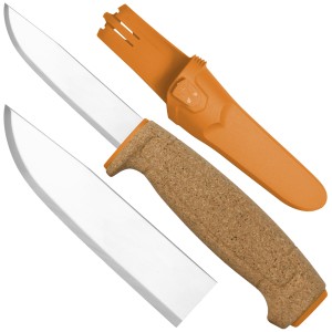 Nóż Morakniv Floating Knife ząbkowany stal nierdzewna