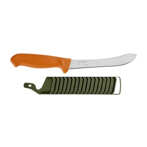 Nóż Morakniv Hunting Butcher pomarańczowy stal nierdzewna