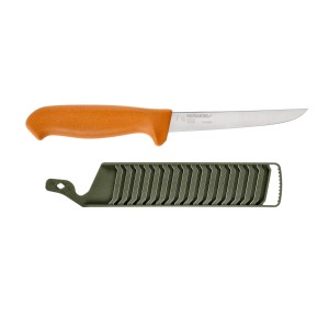 Nóż Morakniv Hunting Narrow Boning pomarańczowy stal nierdzewna