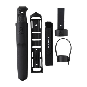 Nóż Morakniv Morakniv Garberg Black C MM stal węglowa