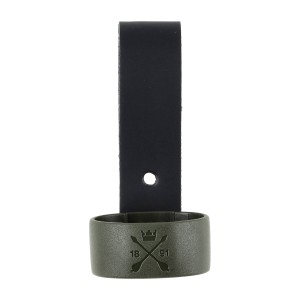 Nóż Morakniv Morakniv Garberg BlackBlade C stal węglowa zielony
