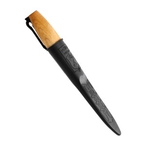 Nóż Morakniv Woodcarving 106 stal węglowa