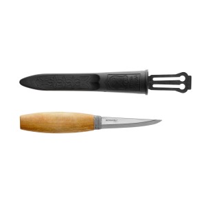 Nóż Morakniv Woodcarving 106 stal węglowa