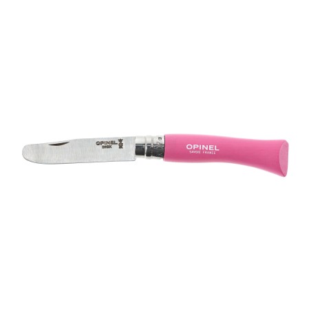 Nóż My First Opinel 07 fuksjowy