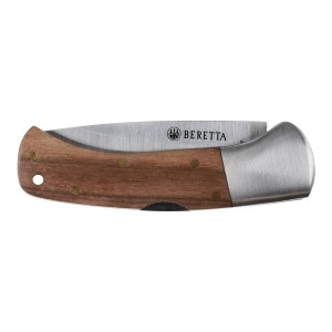 Nóż myśliwski Beretta składany Reedbuck brązowo/pomarańczowy